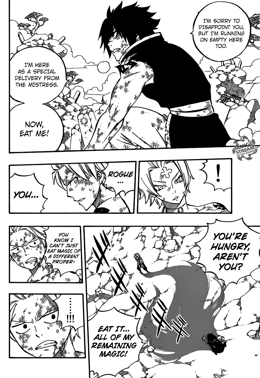 Fairy Tail Chapter 511 19